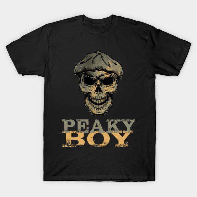 Newsboy mk6 Eye Voodoo T-Shirt by eyevoodoo